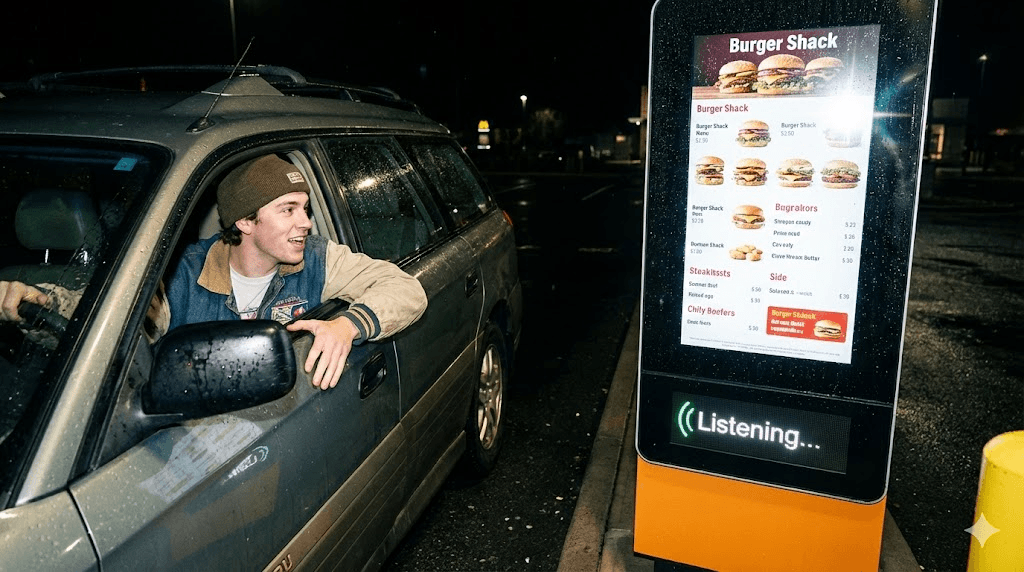 Drive-Thru Automation